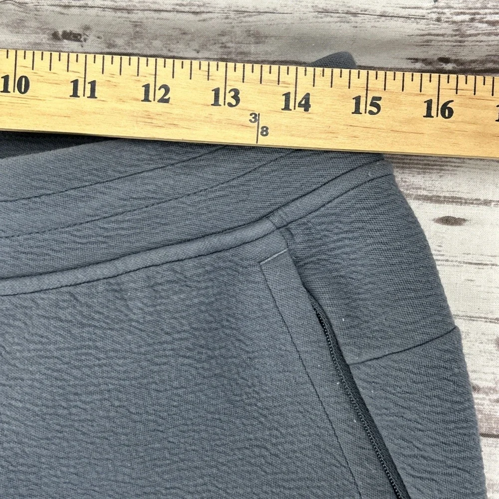 Lululemon Jogger Medium Textured Spacer Classic Tapered Pant Gray LM5AV3S